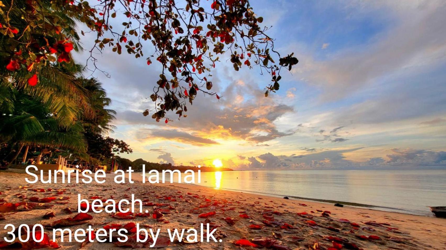 Phannarai House Lamai Beach (Koh Samui) Exterior foto